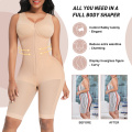 latest design high waist tummy control butt lifter full body shapewear for women